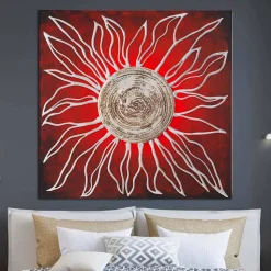 Quadro di design made in Italy Merano, fatto a mano