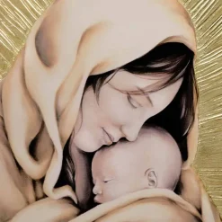 Quadro di design realizzato a mano Amore Infinito by Viadurini Decor