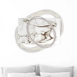 Quadro Inciso a Laser con Bacio di Maria a Gesù Made in Italy - Sylvie
