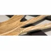 Quadro rettangolare moderno astratto con pannello madreperla Chad