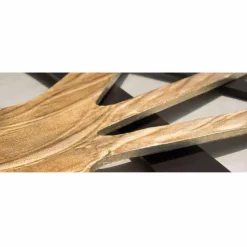 Quadro rettangolare moderno astratto con pannello madreperla Chad