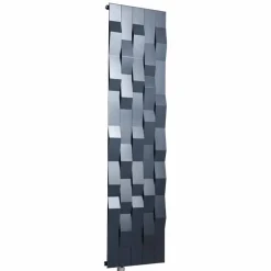 Radiatore Elettrico a Parete in Acciaio di Design Moderno fino 1400 Watt - Stone