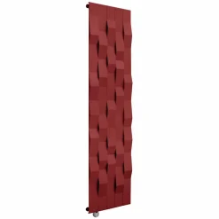 Radiatore Elettrico a Parete in Acciaio di Design Moderno fino 1400 Watt - Stone