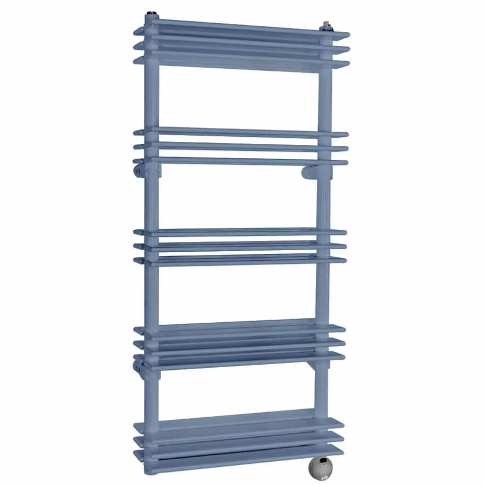 Radiatore Elettrico Design a Parete Verticale Moderno fino a 700 Watt - Shelf