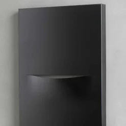 Radiatore Elettrico Verticale Design in Acciaio Moderno fino a 1000 W - Cut