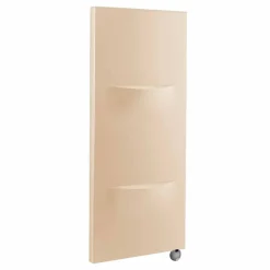 Radiatore Elettrico Verticale Design in Acciaio Moderno fino a 1000 W - Cut