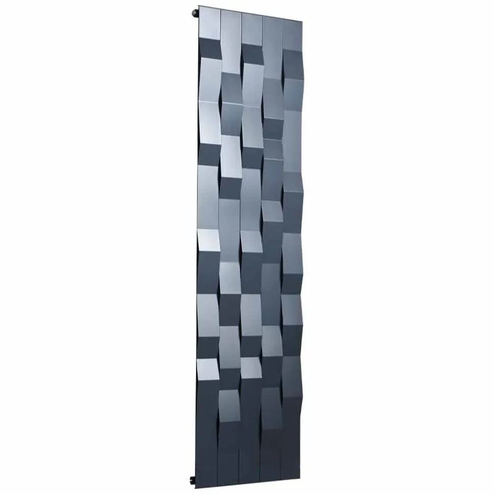 Radiatore Idraulico a Parete in Acciaio di Design Moderno fino 1003 Watt - Stone