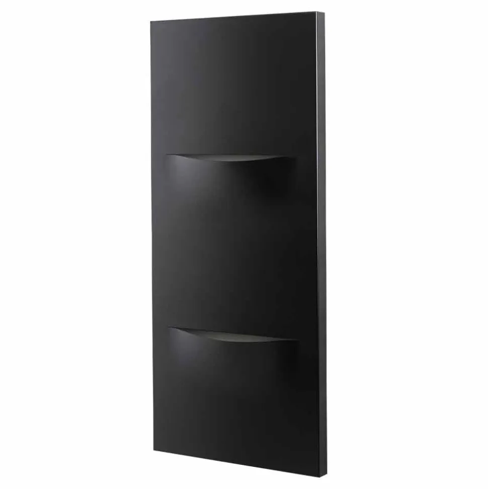 Radiatore Idraulico Verticale Design in Acciaio Moderno fino a 850 W - Cut