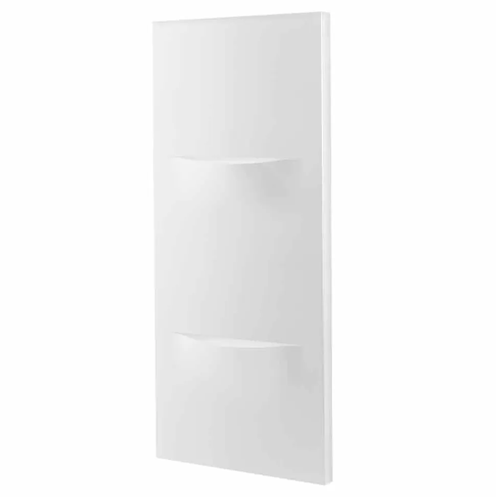Radiatore Idraulico Verticale Design in Acciaio Moderno fino a 850 W - Cut
