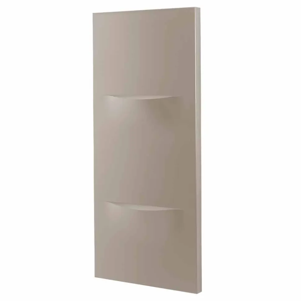 Radiatore Idraulico Verticale Design in Acciaio Moderno fino a 850 W - Cut