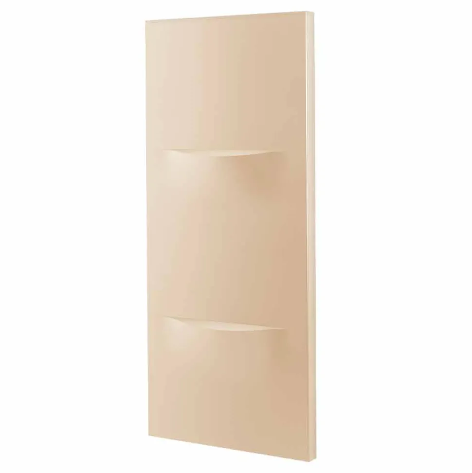 Radiatore Idraulico Verticale Design in Acciaio Moderno fino a 850 W - Cut