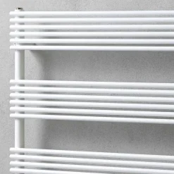 Radiatore Orizzontale Elettrico Design a Parete in Acciaio fino a 700 W - Nibbio
