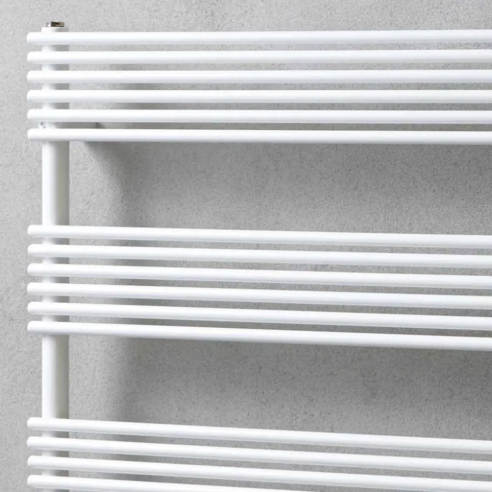 Radiatore Orizzontale Elettrico Design a Parete in Acciaio fino a 700 W - Nibbio