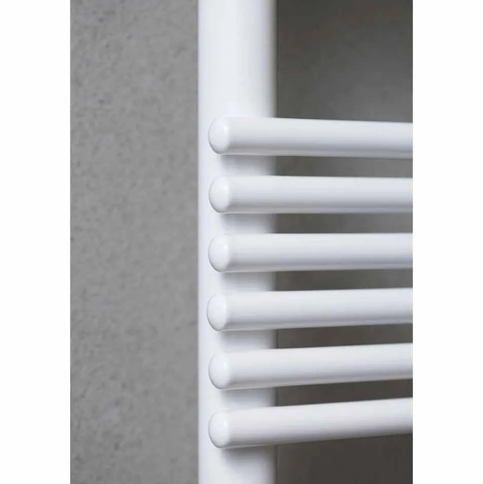 Radiatore Orizzontale Elettrico Design a Parete in Acciaio fino a 700 W - Nibbio