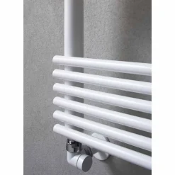Radiatore Orizzontale Scaldasalviette Bagno in Acciaio di Design 750 W - Nibbio
