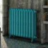 Radiatore termoarredo idraulico in ghisa decorato Tiffany Scirocco H