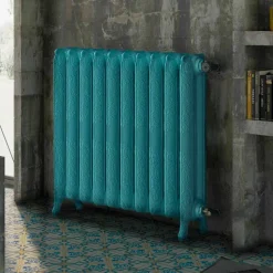 Radiatore termoarredo idraulico in ghisa decorato Tiffany Scirocco H