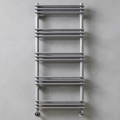 Radiatore Termoarredo Moderno Design Verticale a Parete fino a 530 Watt - Shelf