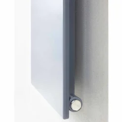 Radiatore Verticale di Design in Acciaio Grigio Ardesia fino a 626 W - Ice