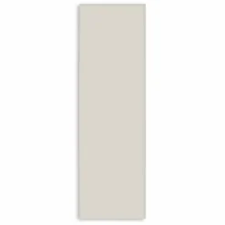 Radiatore Verticale di Design in Acciaio Bianco Grigiastro fino a 839 W - Ice