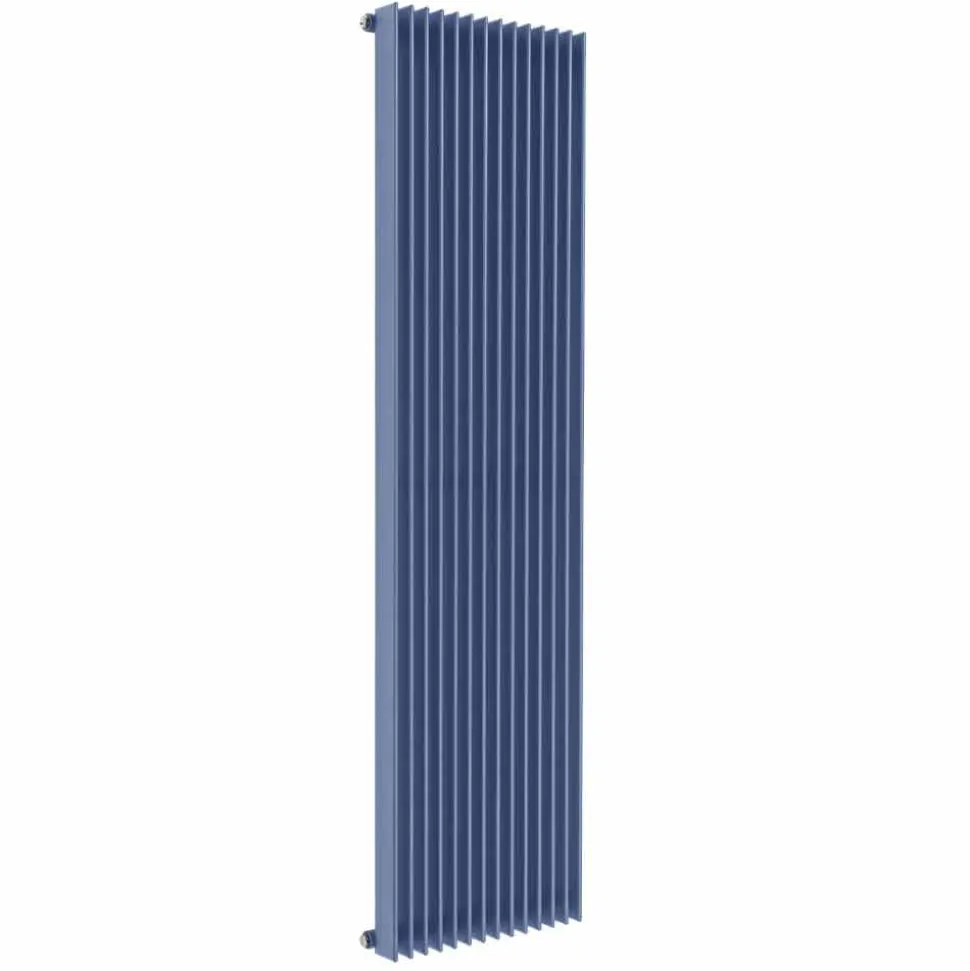 Radiatore Verticale Idraulico Design in Acciaio Colorato fino 1515 Watt- Condor