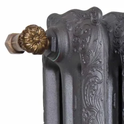 Radiatore Vintage 7 Elementi Decorati in Ghisa da Terra fino 1062 W - Barocco
