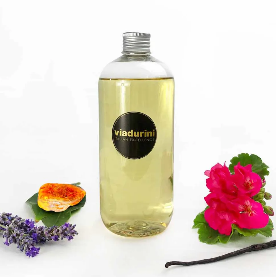 Refill Fragranza Ambra Ricarica Diffusore Ambiente 500 ml o 1 lt - Romaeterna