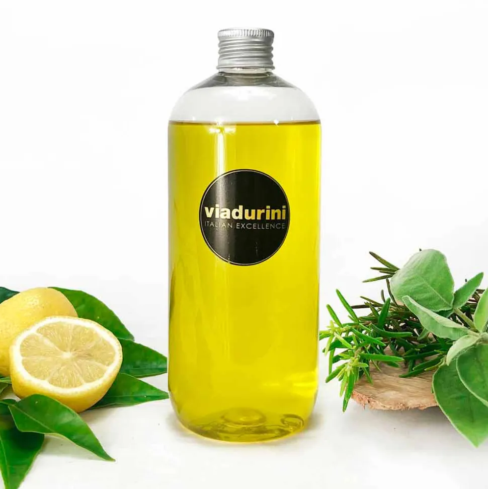 Refill Fragranza Bergamotto Diffusore Ambiente 500 ml o 1 lt - Ladolcesicilia