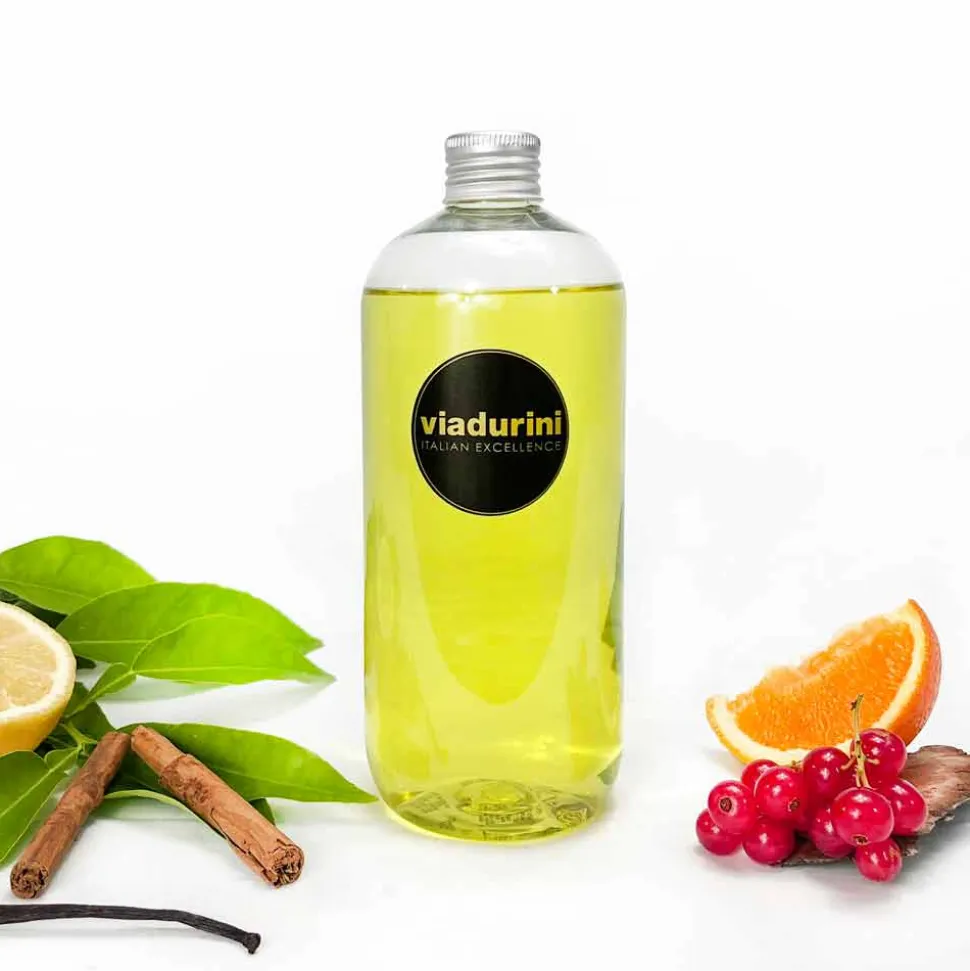 Refill Fragranza Mandarino Cannella Diffusore Ambiente 500 ml o 1 lt Maddalena