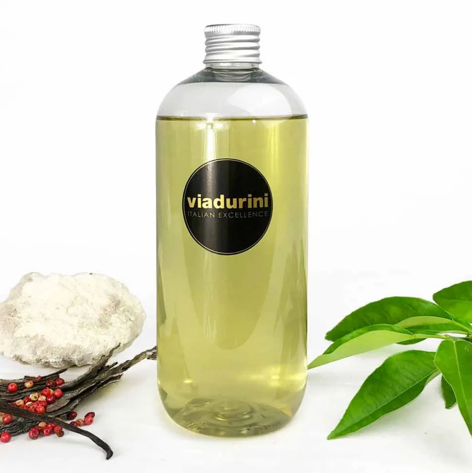 Refill Fragranza Pepe Rosa Diffusore Ambiente 500 ml o 1 lt - Sassidimatera
