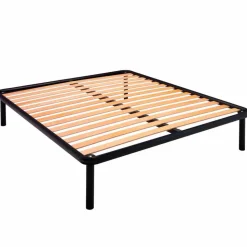 Rete Matrimoniale con Doghe in Legno Bio Comfort 1 160x190 cm - Mast