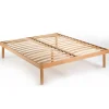 Rete Matrimoniale in Legno di Faggio 160x190 cm Bio Delta - Delta