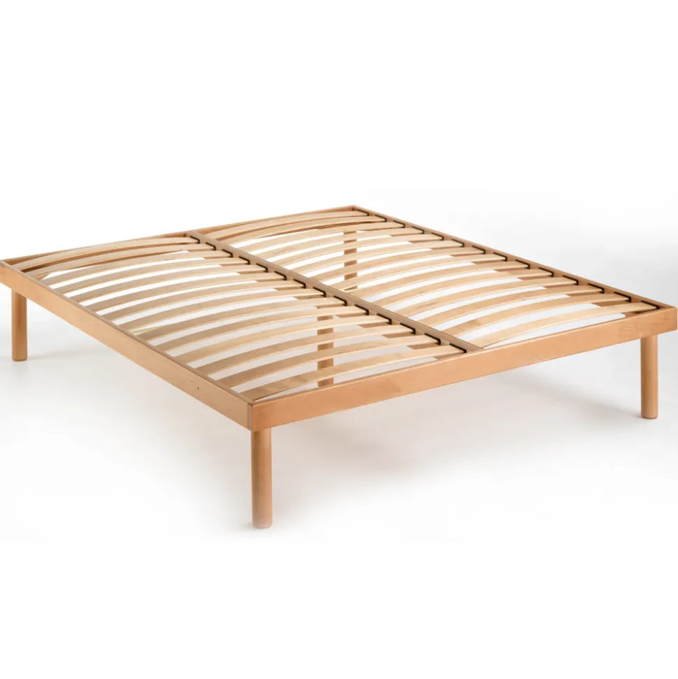 Rete Matrimoniale in Legno di Faggio 160x190 cm Bio Delta - Delta