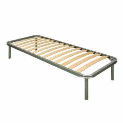 Rete Singola con 14 Doghe in Legno Bio Comfort 1 Made in Italy - Mast