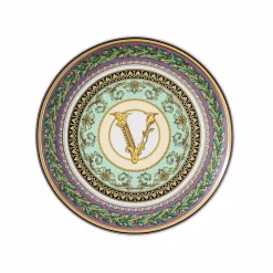 Rosenthal Versace Barocco Mosaic 4 Piatti Piani Diametro 17 cm - Mosaic