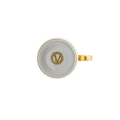 Rosenthal Versace Barocco Mosaic 4 Bicchieri con Manico in Porcellana - Mosaic