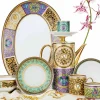 Rosenthal Versace Barocco Mosaic Piatto Segnaposto Diametro 33 cm - Mosaic
