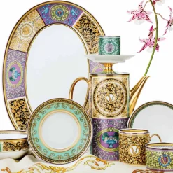 Rosenthal Versace Barocco Mosaic Piatto Segnaposto Diametro 33 cm - Mosaic