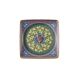 Rosenthal Versace Barocco Mosaic 6 Coppette Quadre Piane in Porcellana - Mosaic