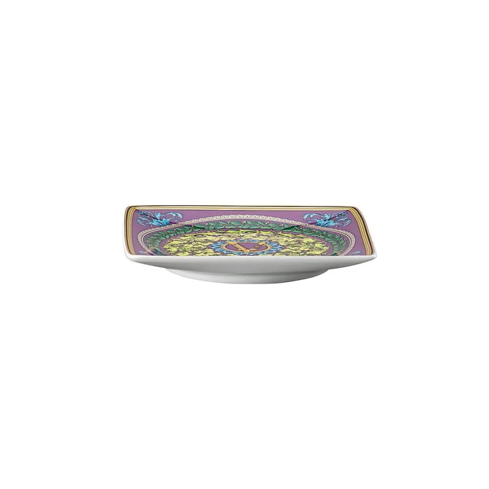 Rosenthal Versace Barocco Mosaic 6 Coppette Quadre Piane in Porcellana - Mosaic