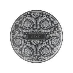 Rosenthal Versace Barocco 4 Piatti Piani Diametro 17 cm in Porcellana - Barocco