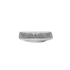 Rosenthal Versace 6 Coppette Quadre Piane con Logo Versace - Barocco