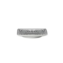 Rosenthal Versace 6 Coppette Quadre Piane con Logo Versace - Barocco