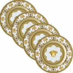 Rosenthal Versace I Love Baroque 4 Piatti Piani Diametro 18 cm - Baroque