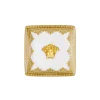 Rosenthal Versace I Love Baroque 6 Coppette Quadre Piane in Porcellana - Baroque