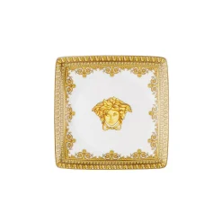 Rosenthal Versace I Love Baroque 6 Coppette Quadre Piane in Porcellana - Baroque