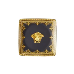 Rosenthal Versace I Love Baroque 6 Coppette Quadre Piane in Porcellana - Baroque