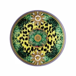 Rosenthal Versace Jungle Animalier 4 Piatti Piani Diametro 17 cm - Animalier