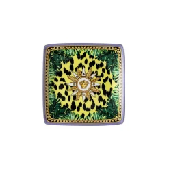 Rosenthal Versace Jungle Animalier 6 Coppette Quadre Piane - Animalier