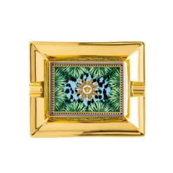 Rosenthal Versace Jungle Animalier Posacenere in Porcellana - Animalier